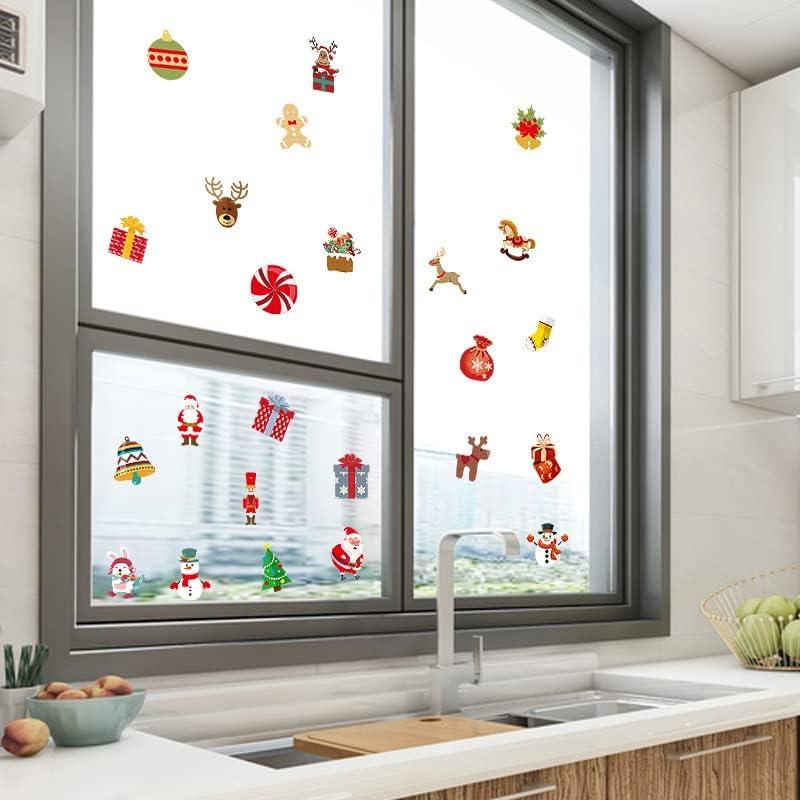 Marcadores de Copas de Vino Navidad Furimuk 48 Piezas