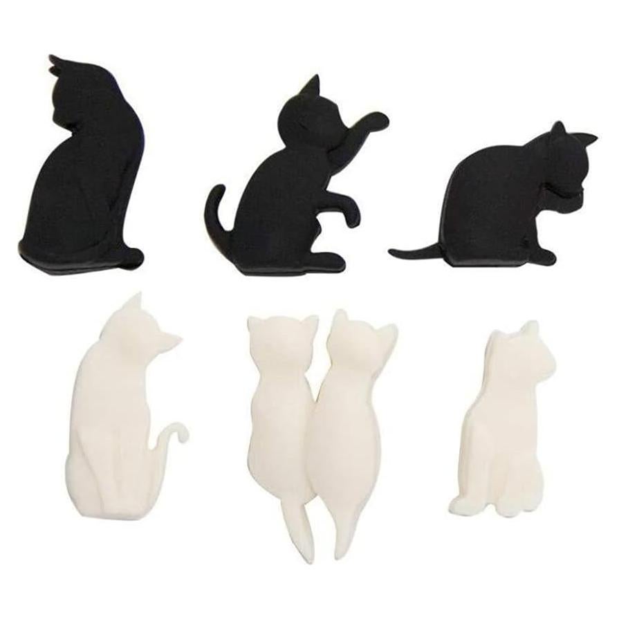 Conjunto de 6 Marcadores de Vino A FEI de Silicona