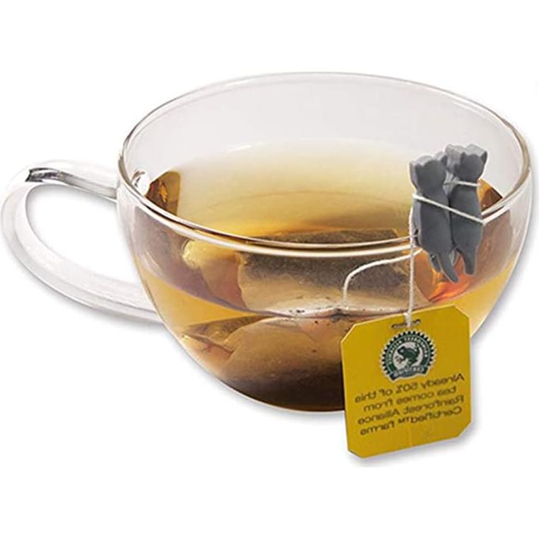 Conjunto de 6 Marcadores de Vino A FEI de Silicona