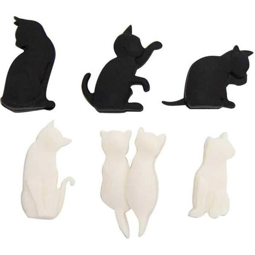 Conjunto de 6 Marcadores de Vino A FEI de Silicona