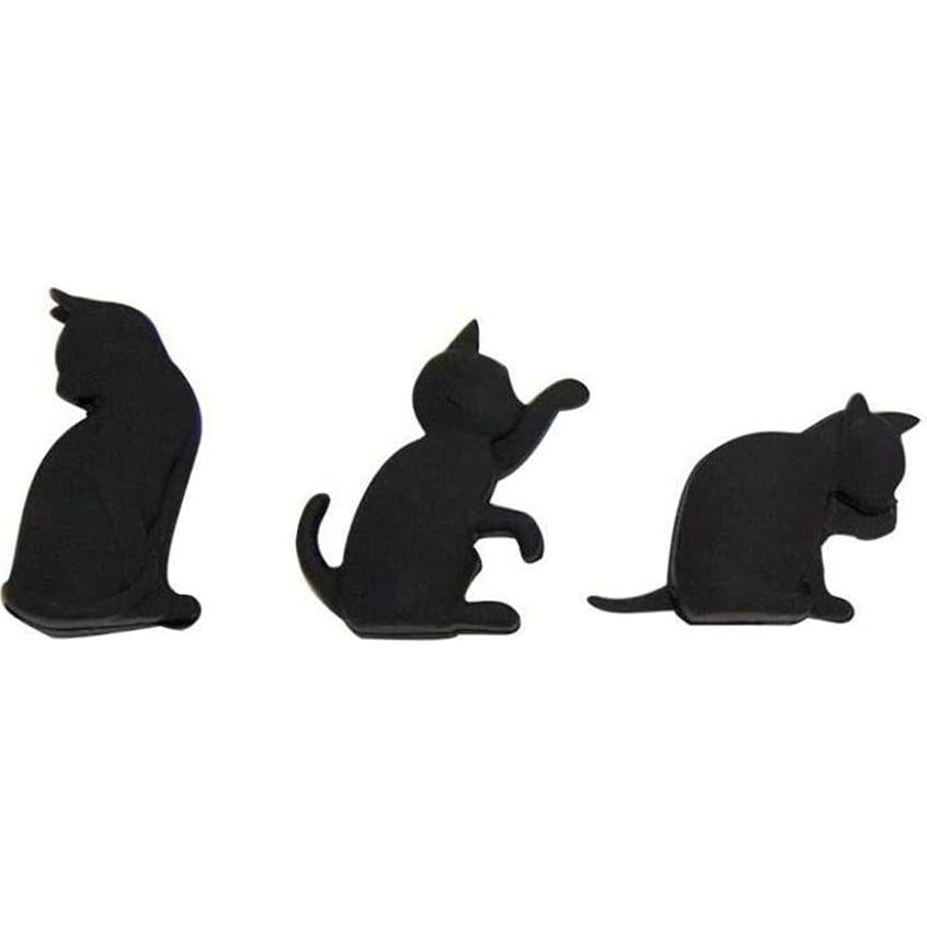 Conjunto de 6 Marcadores de Vino A FEI de Silicona