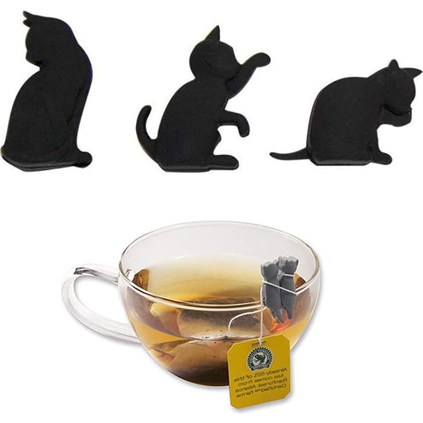 Conjunto de 6 Marcadores de Vino A FEI de Silicona