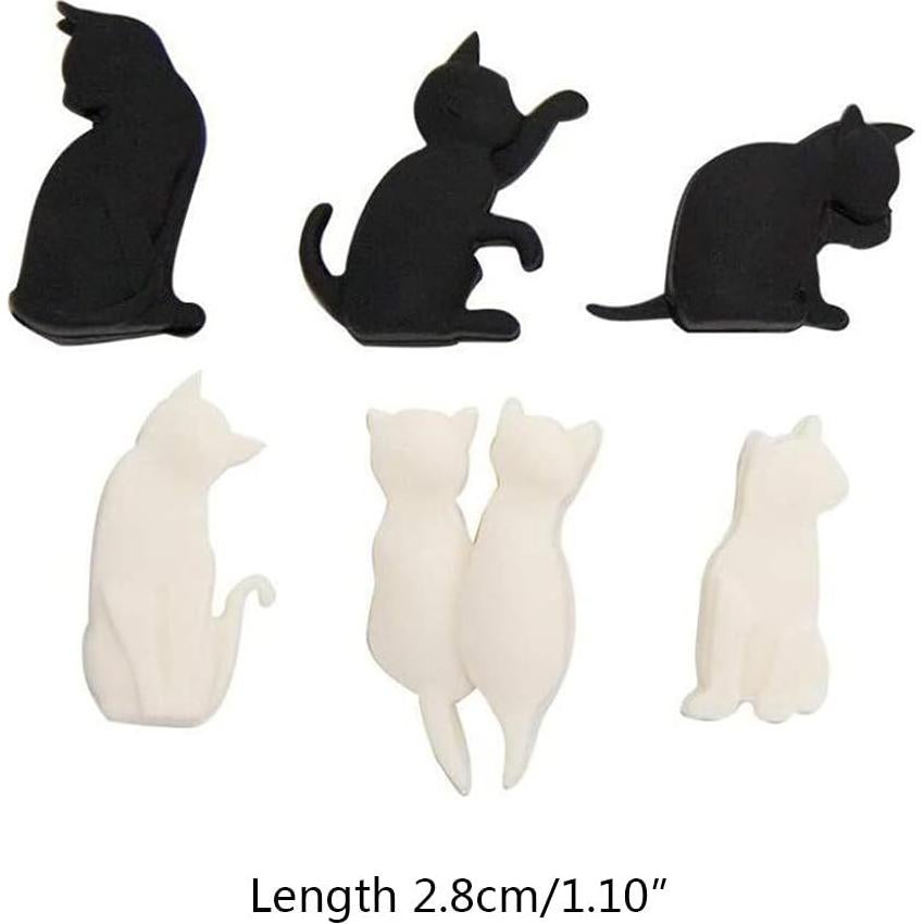 Conjunto de 6 Marcadores de Vino A FEI de Silicona