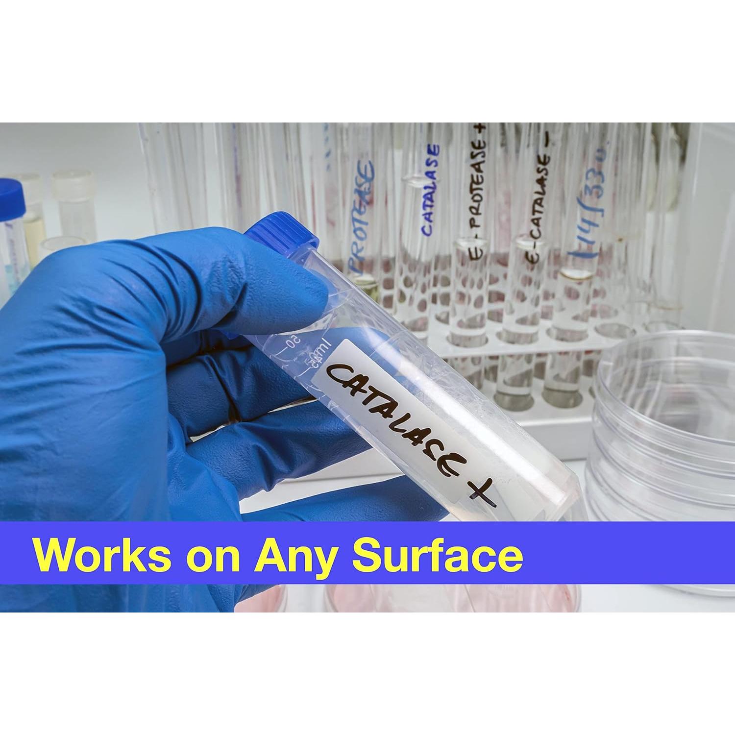 Marcadores Resistentes al Alcohol MAGIC TAG, Punta Fina, 3 Piezas