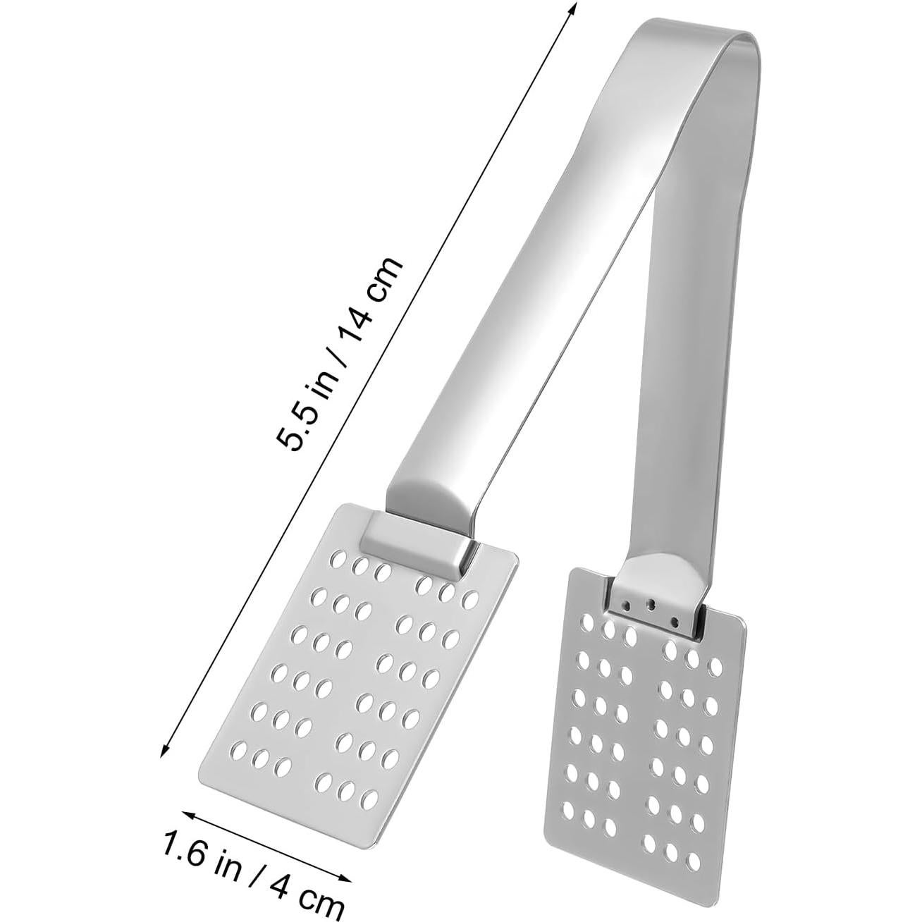 Exprimidor de Bolsas de Té Luxshiny 14cm Acero Inoxidable