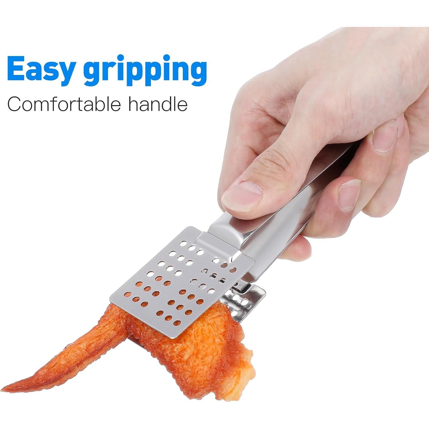 Exprimidor de Bolsas de Té Luxshiny 14cm Acero Inoxidable