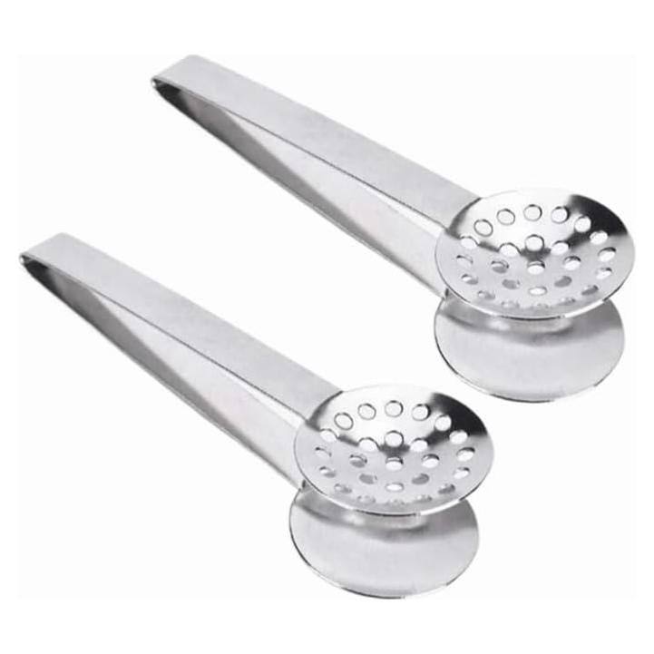 Exprimidor de Bolsas de Té UQUABESO Acero Inoxidable 2 Piezas