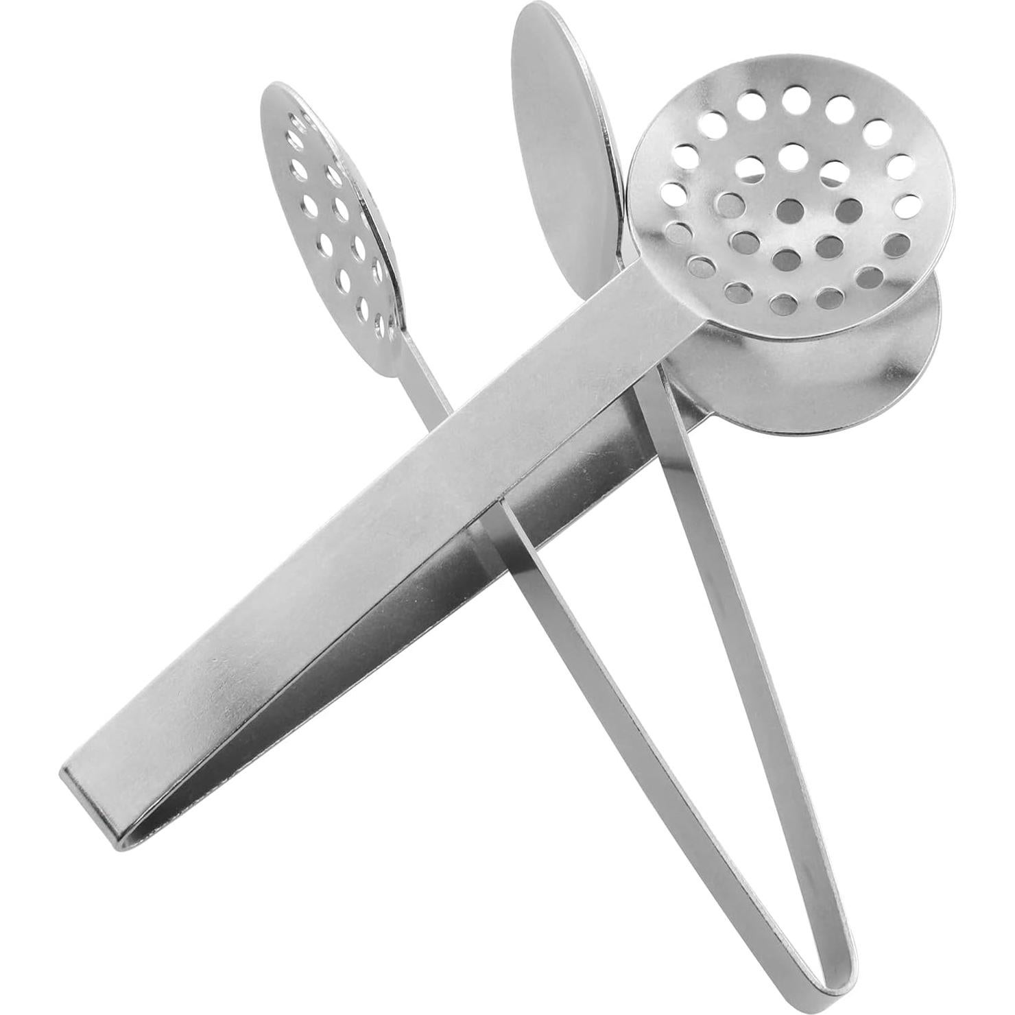 Pinzas para Bolsitas de Té 2PCS Acero Inoxidable MTQY 15.5cm