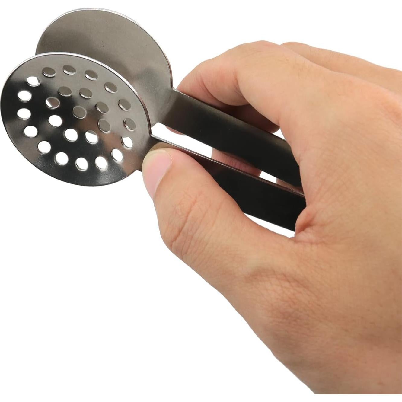 Pinzas para Bolsitas de Té 2PCS Acero Inoxidable MTQY 15.5cm