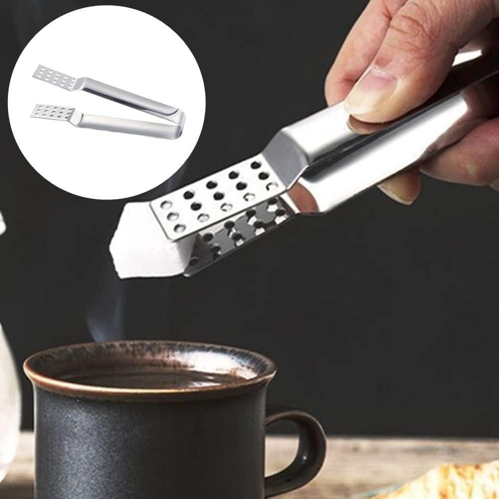 Paquete de 4 exprimidores de bolsa de té acero inoxidable Honkenda