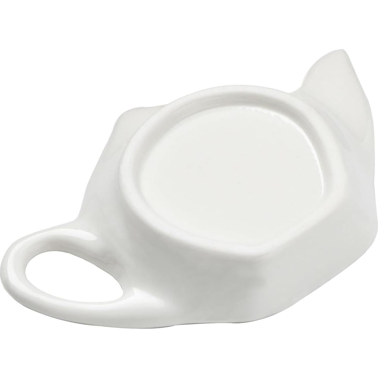Juego de 6 posavasos de cerámica Sailench para té 12 cm