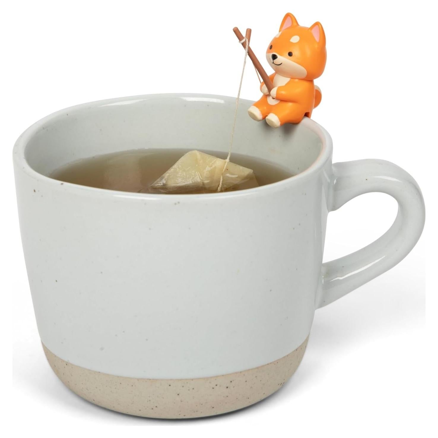 Soporte para Bolsa de Té Compañeros de Té Perro - Accesorio Divertido