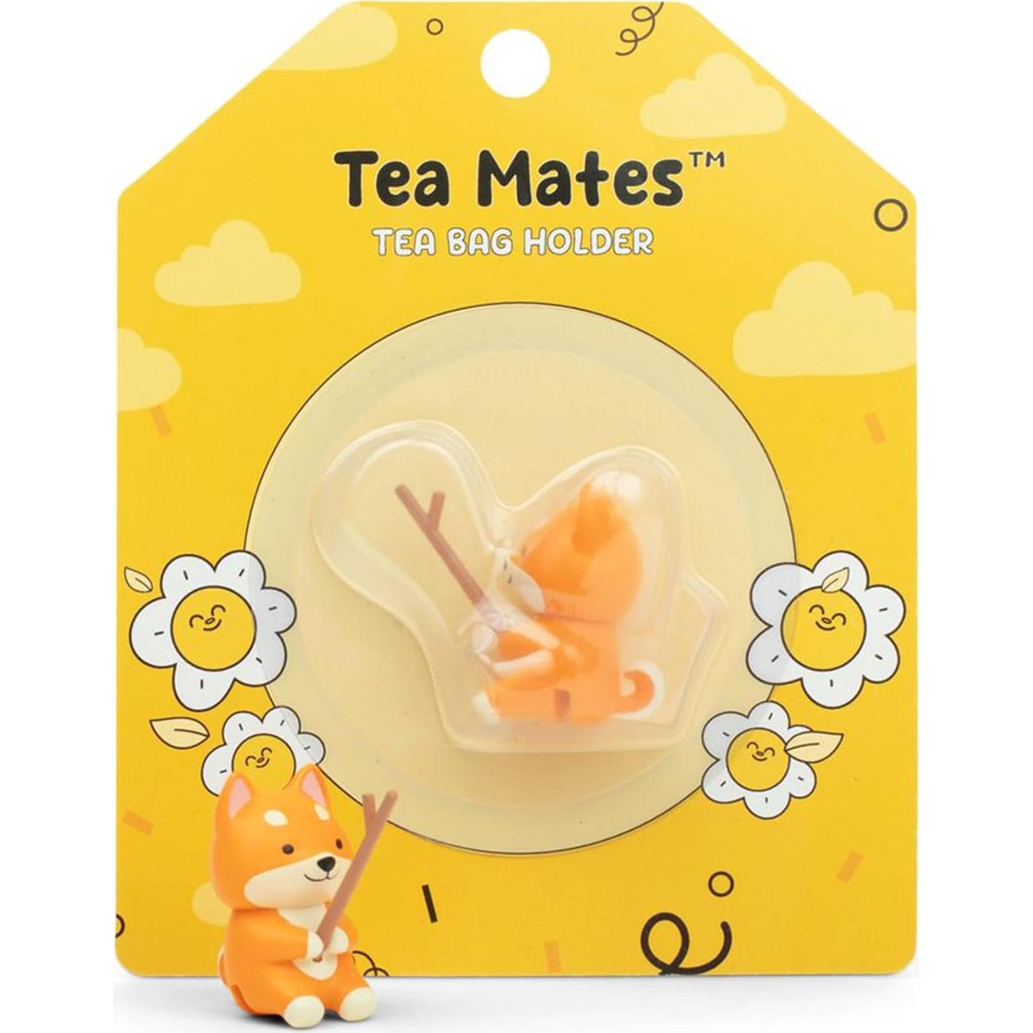 Soporte para Bolsa de Té Compañeros de Té Perro - Accesorio Divertido