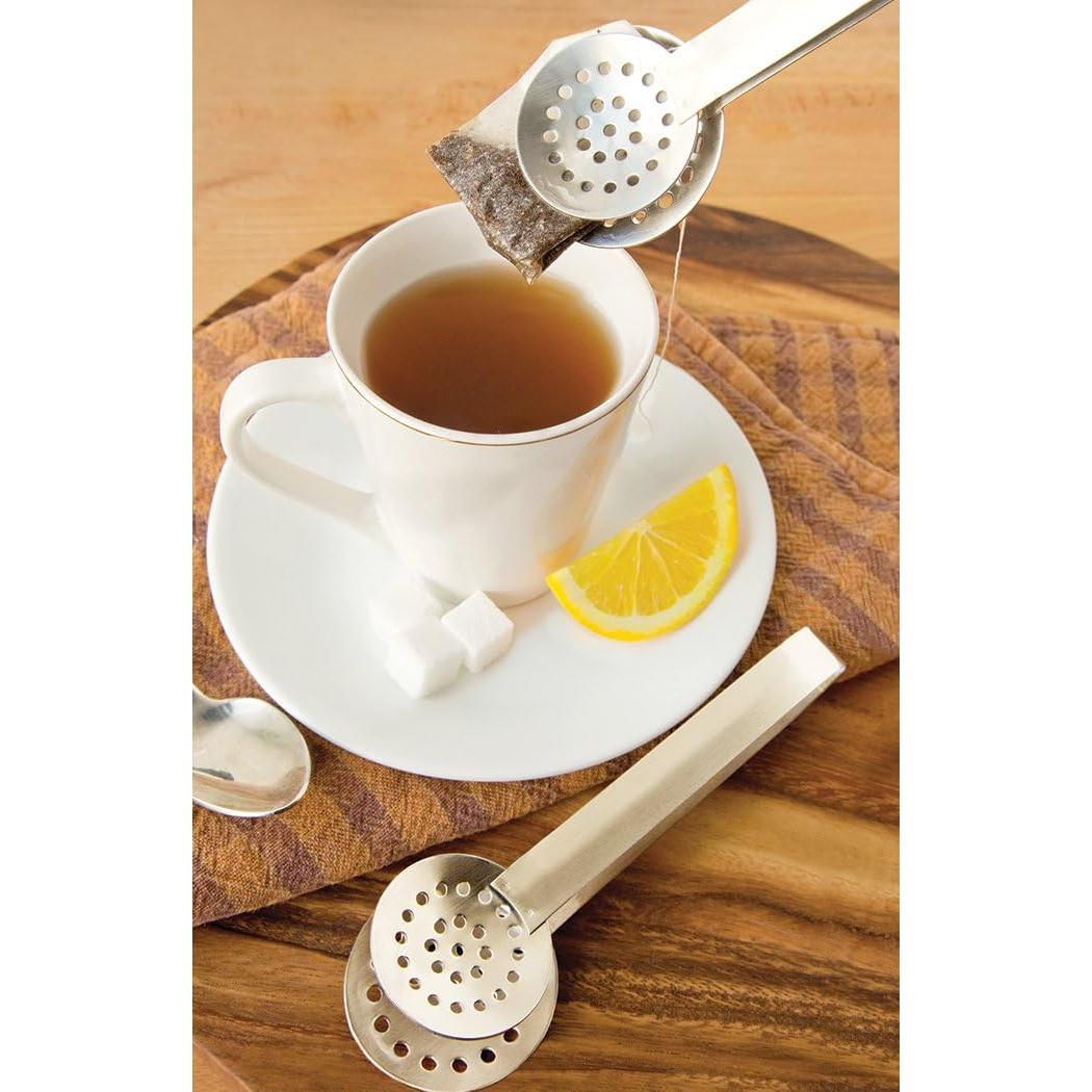 Exprimidor de Bolsas de Té Fox Run 17.1 cm Acero Inoxidable