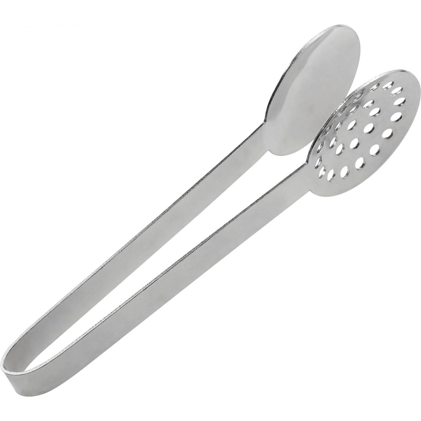 Pinzas de Té de Acero Inoxidable Xhziy Redondas 15.5x4.5cm