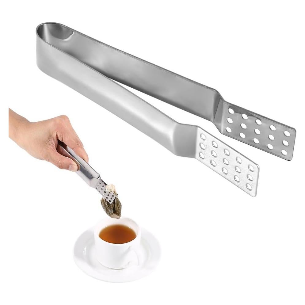 Prensador de Bolsas de Té Acero Inoxidable plplaaoo 13.5cm