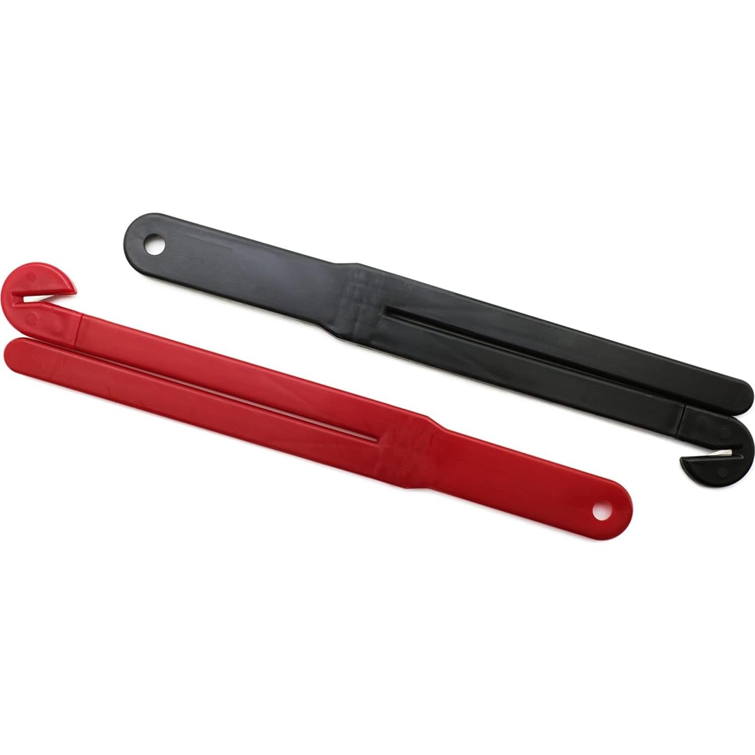 Cortador Abridor de Bolsas Simply Easy Solutions 2pk Negro Rojo