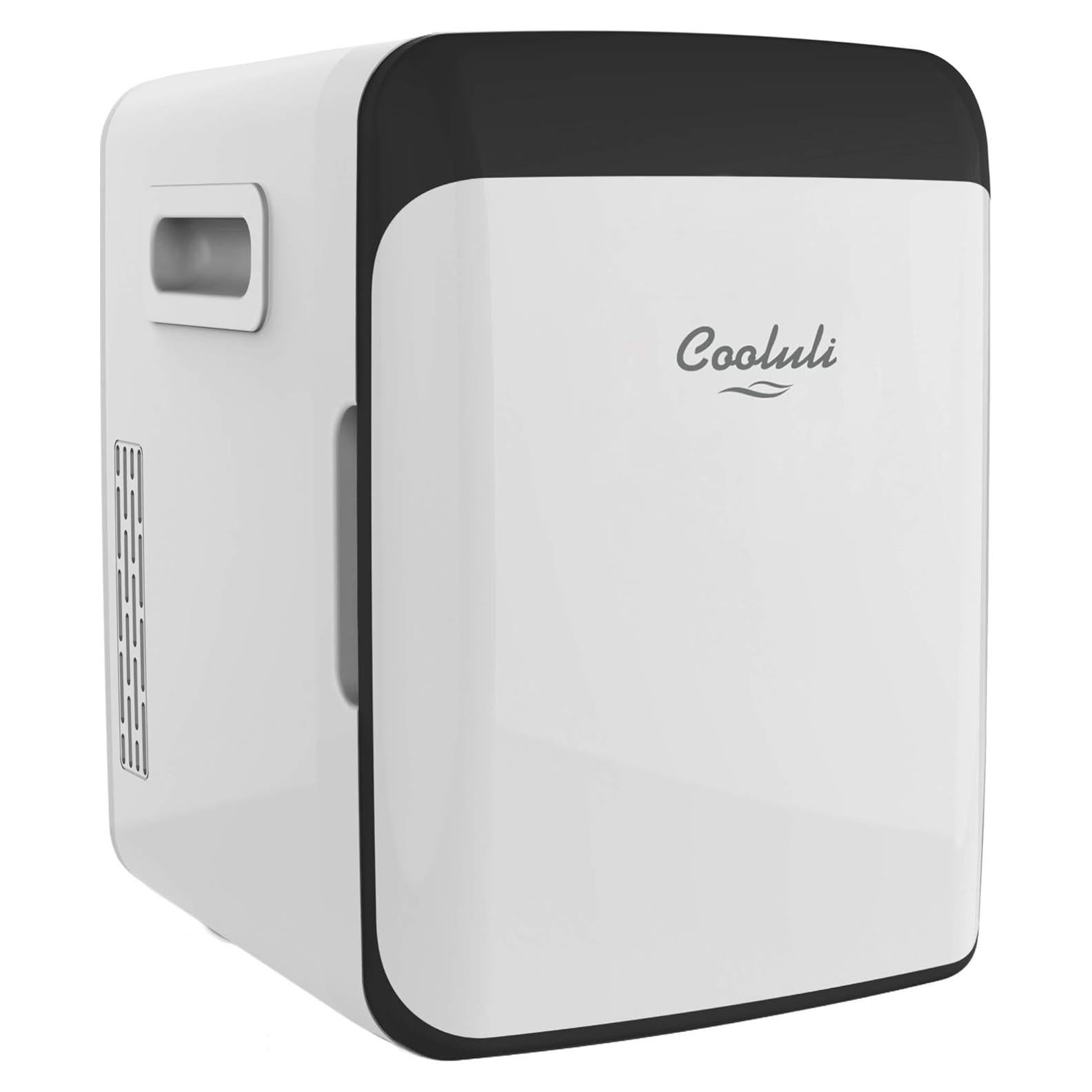 Cooluli Nevera Mini 10L Blanca - Enfriador y Calentador
