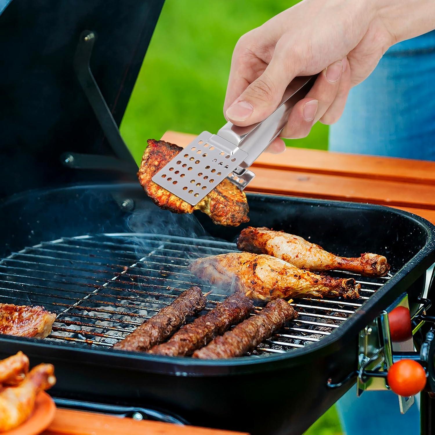 Pinzas de acero inoxidable Ipetboom para exprimir té 14 cm