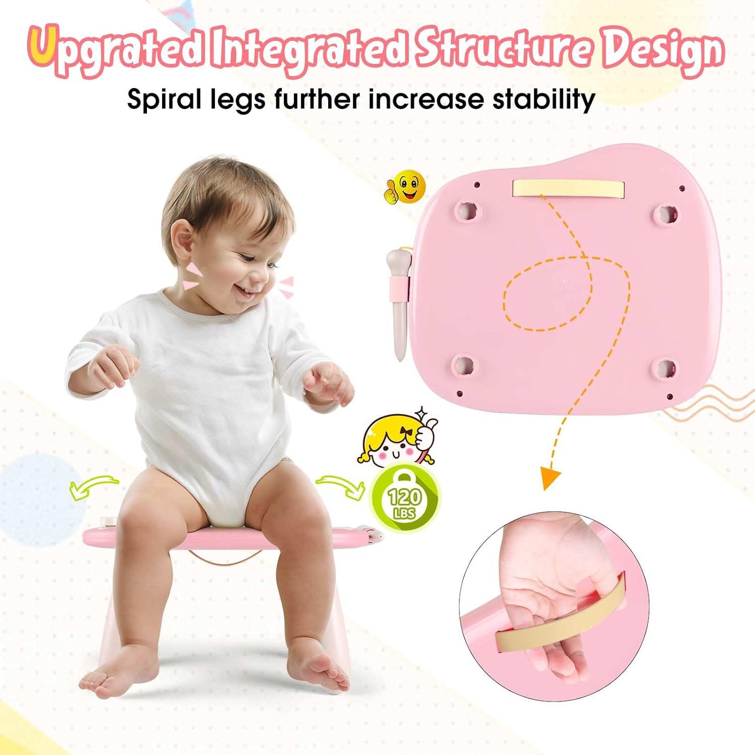 Tablero Magnético de Dibujo Smasiagon Rosa 30.5x26.7cm