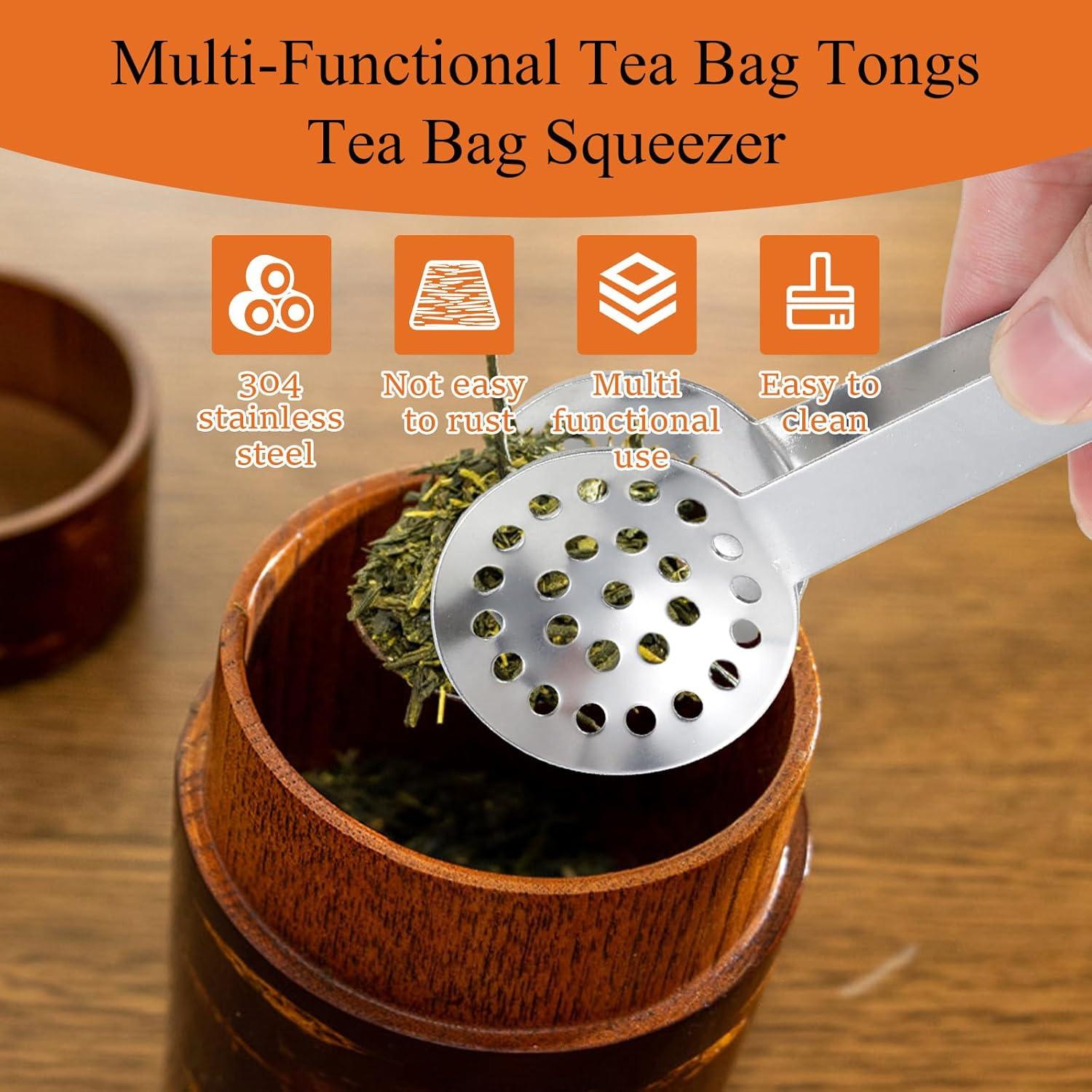 Extractor de Bolsitas de Té PGYXGS Acero Inoxidable 15.3cm