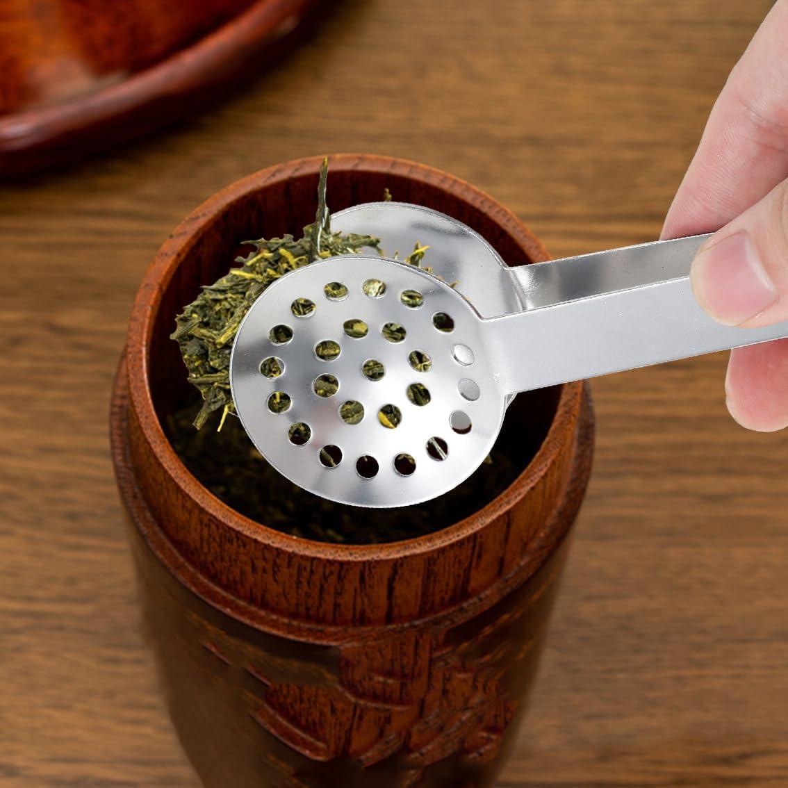 Extractor de Bolsitas de Té PGYXGS Acero Inoxidable 15.3cm