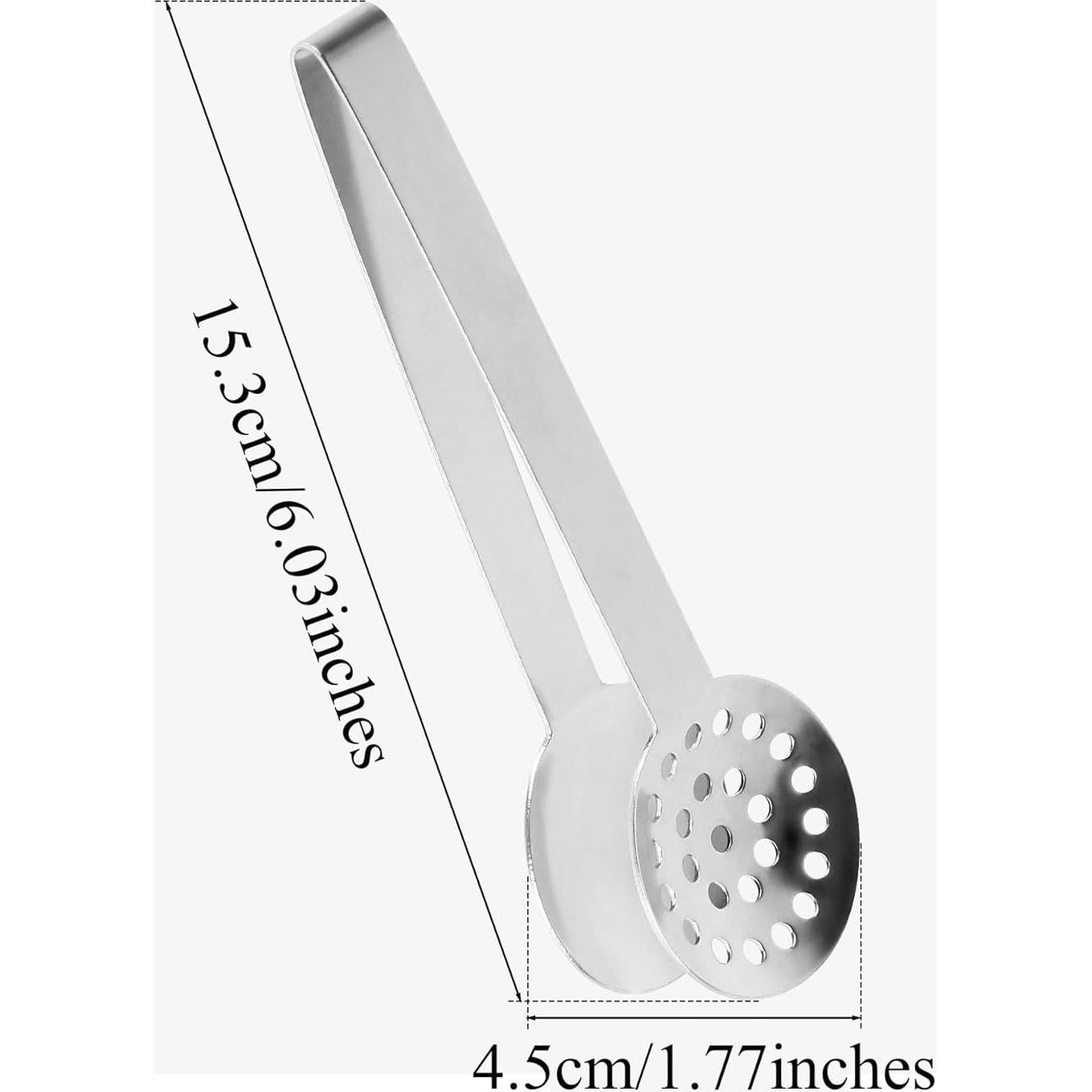 Extractor de Bolsitas de Té PGYXGS Acero Inoxidable 15.3cm