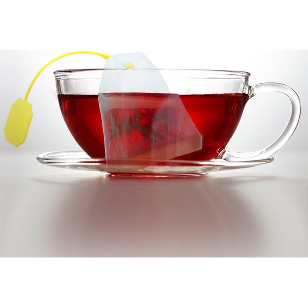 Paquete de 6 Infusores de Té de Silicona FineGood Reutilizables