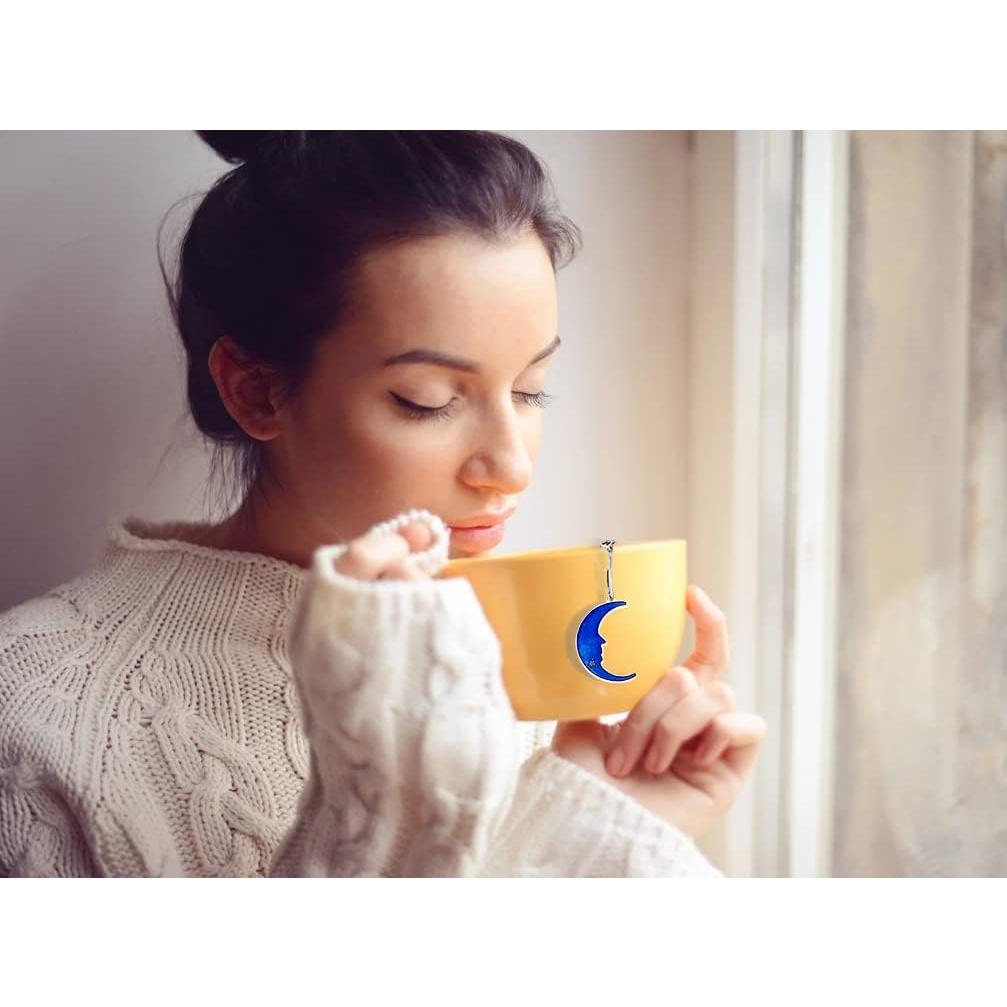 Juego de 2 Infusores de Té NSTaygate con Colgantes Estrella y Luna