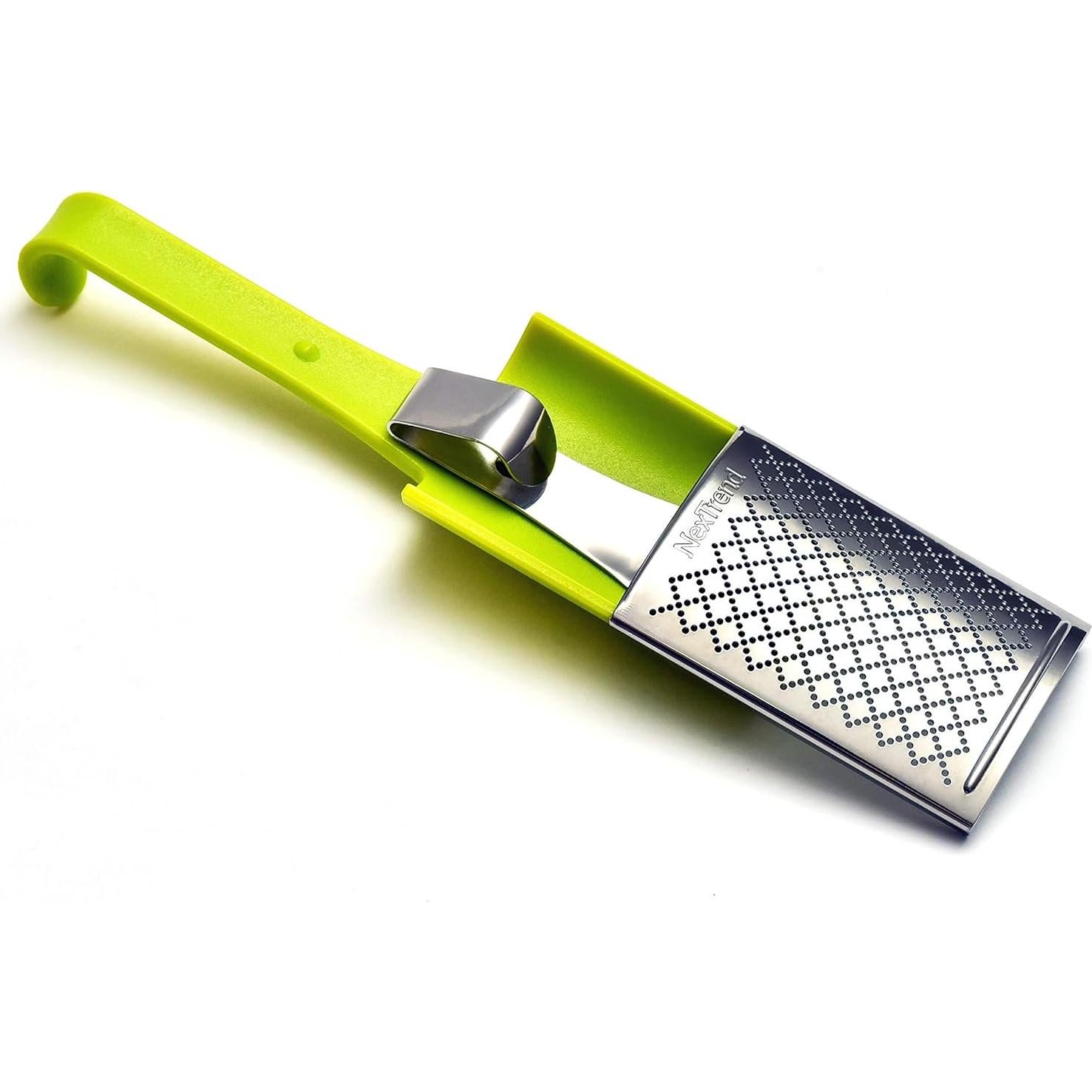 NexTrend TeaPOD 3 en 1 - Infusor, Cuchara y Prensa de Té Azul