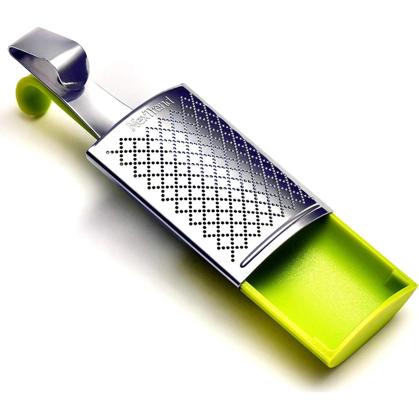 NexTrend TeaPOD 3 en 1 - Infusor, Cuchara y Prensa de Té Azul