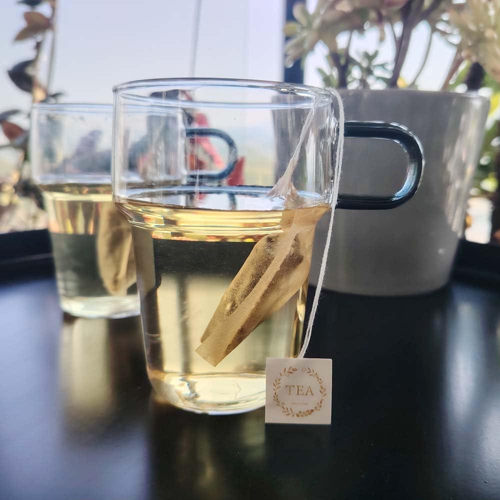 Bolsas de Té Desechables Insiswiner 100 Unidades 11.94x9.91cm