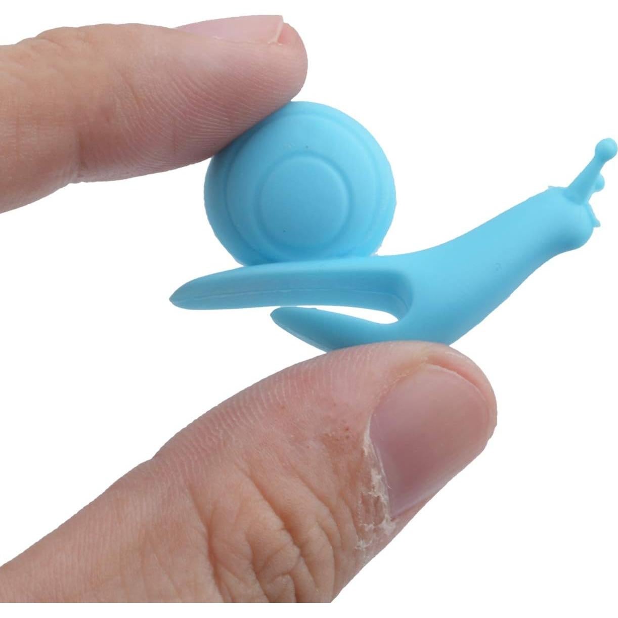 10 Soportes de Bolsa de Té Silicona Aylifu Multicolor Fiesta