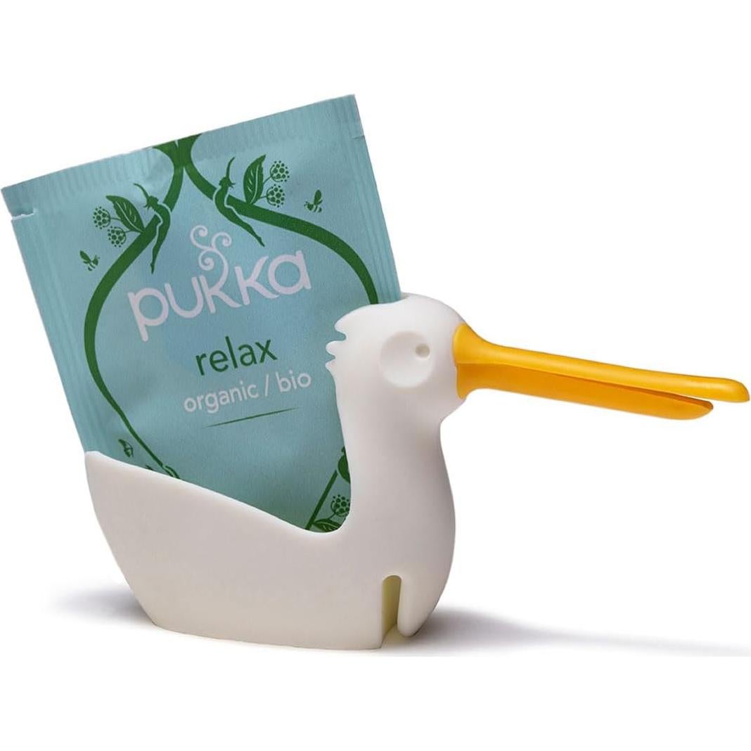 Soporte para Bolsitas de Té Peleg Design Pelicup - Silicona