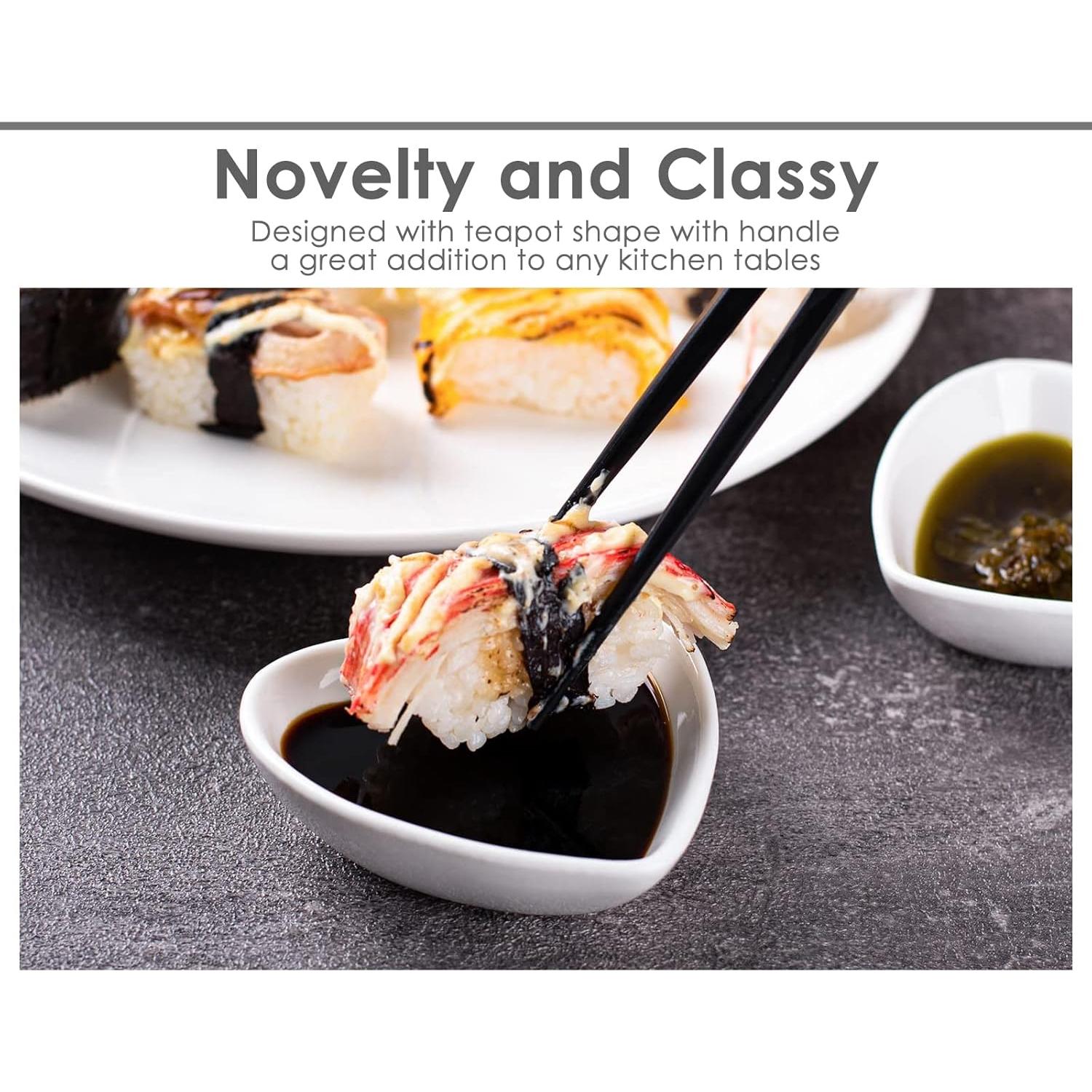 Platos de Cerámica Corazón DS. Estilo Distintivo - 4 Piezas