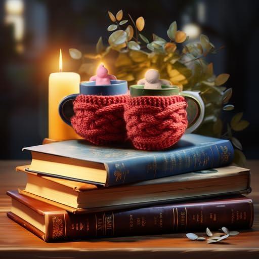 Infusor de Té de Silicona DecorChiq en Forma de Hombre Azul