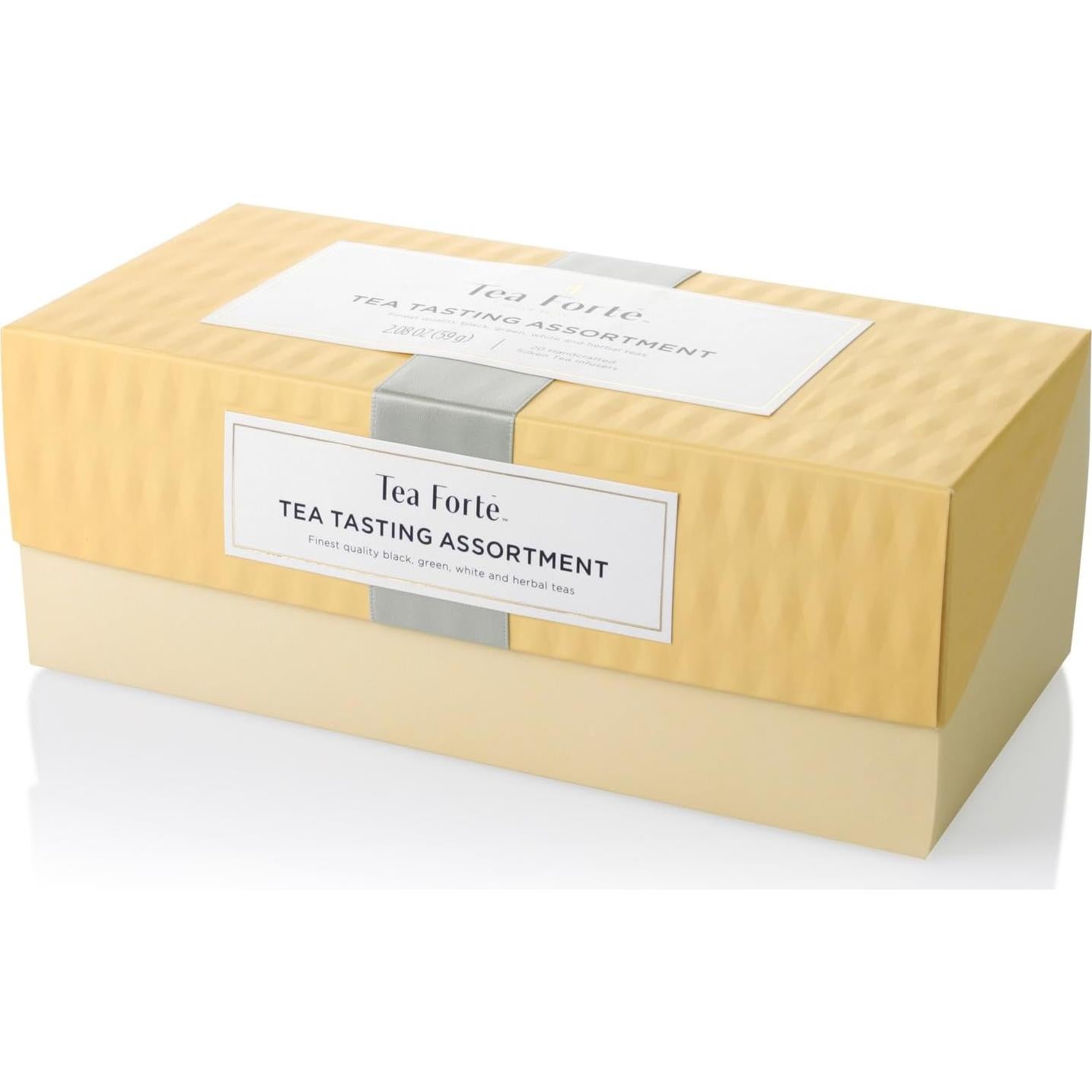 Caja de Regalo de Té Tea Forte - Asortimento 20 Infusores