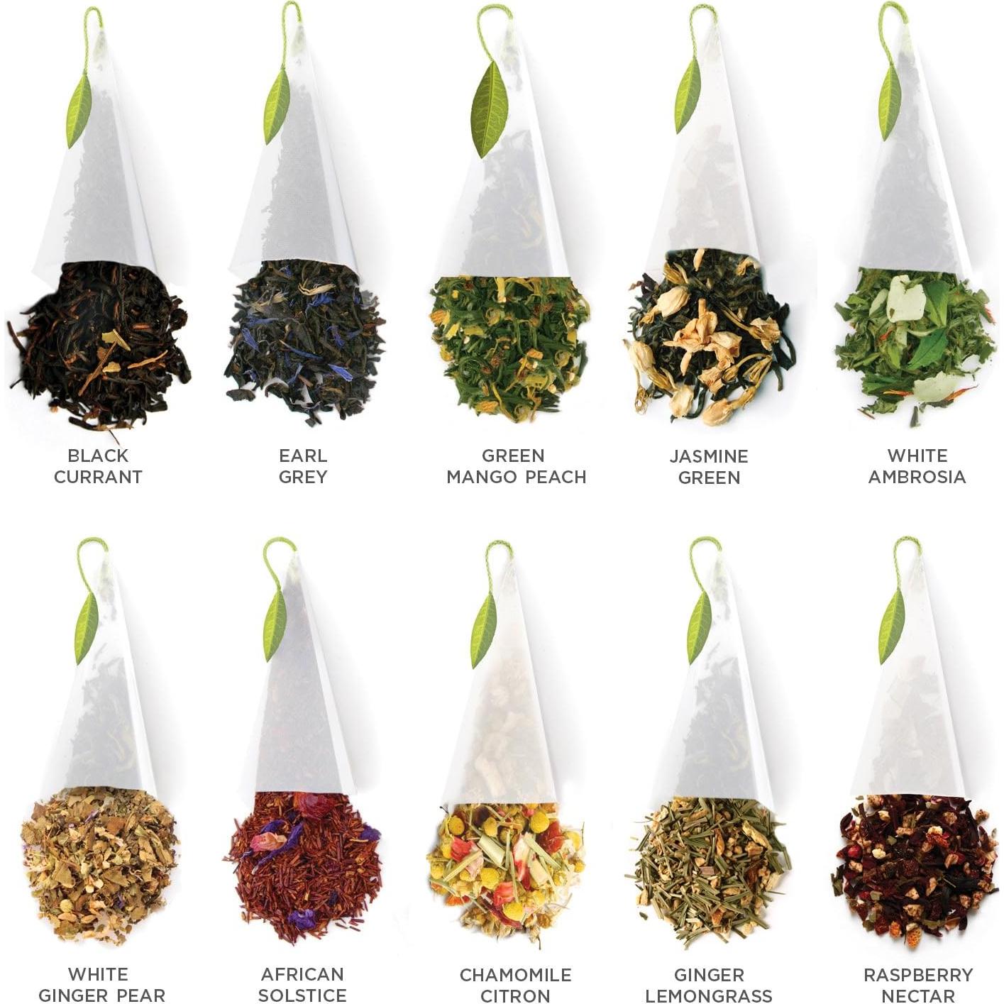 Caja de Regalo de Té Tea Forte - Asortimento 20 Infusores