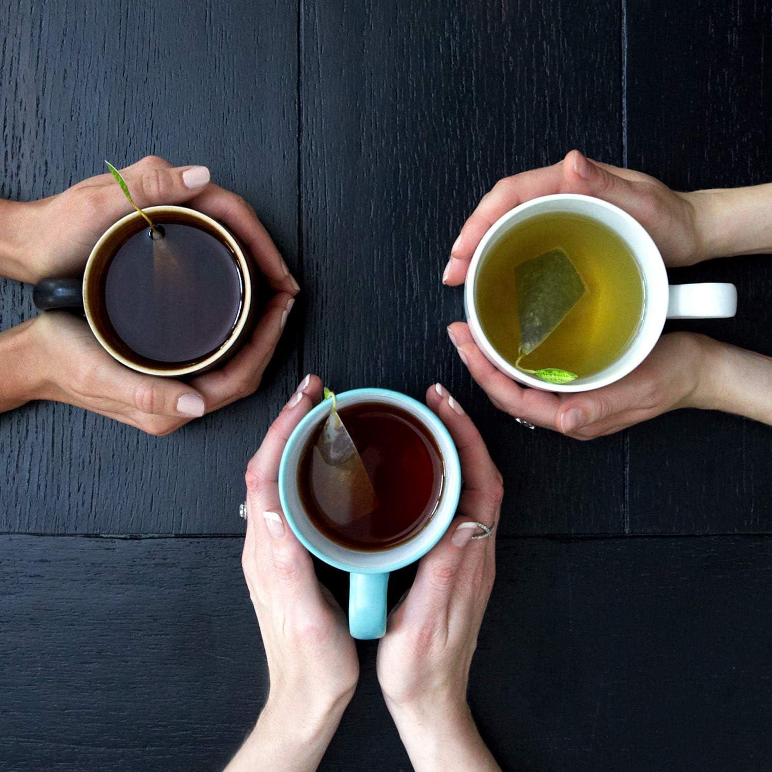 Caja de Regalo de Té Tea Forte - Asortimento 20 Infusores