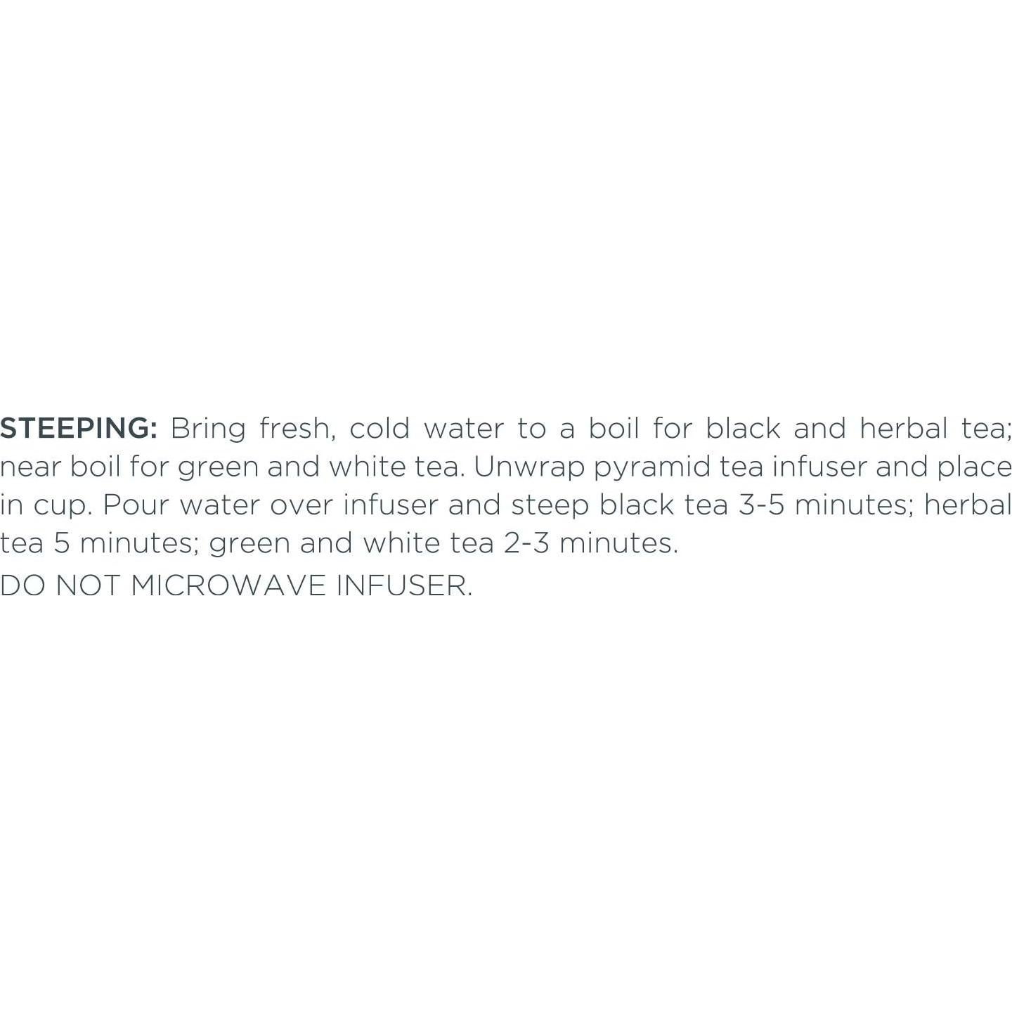 Caja de Regalo de Té Tea Forte - Asortimento 20 Infusores