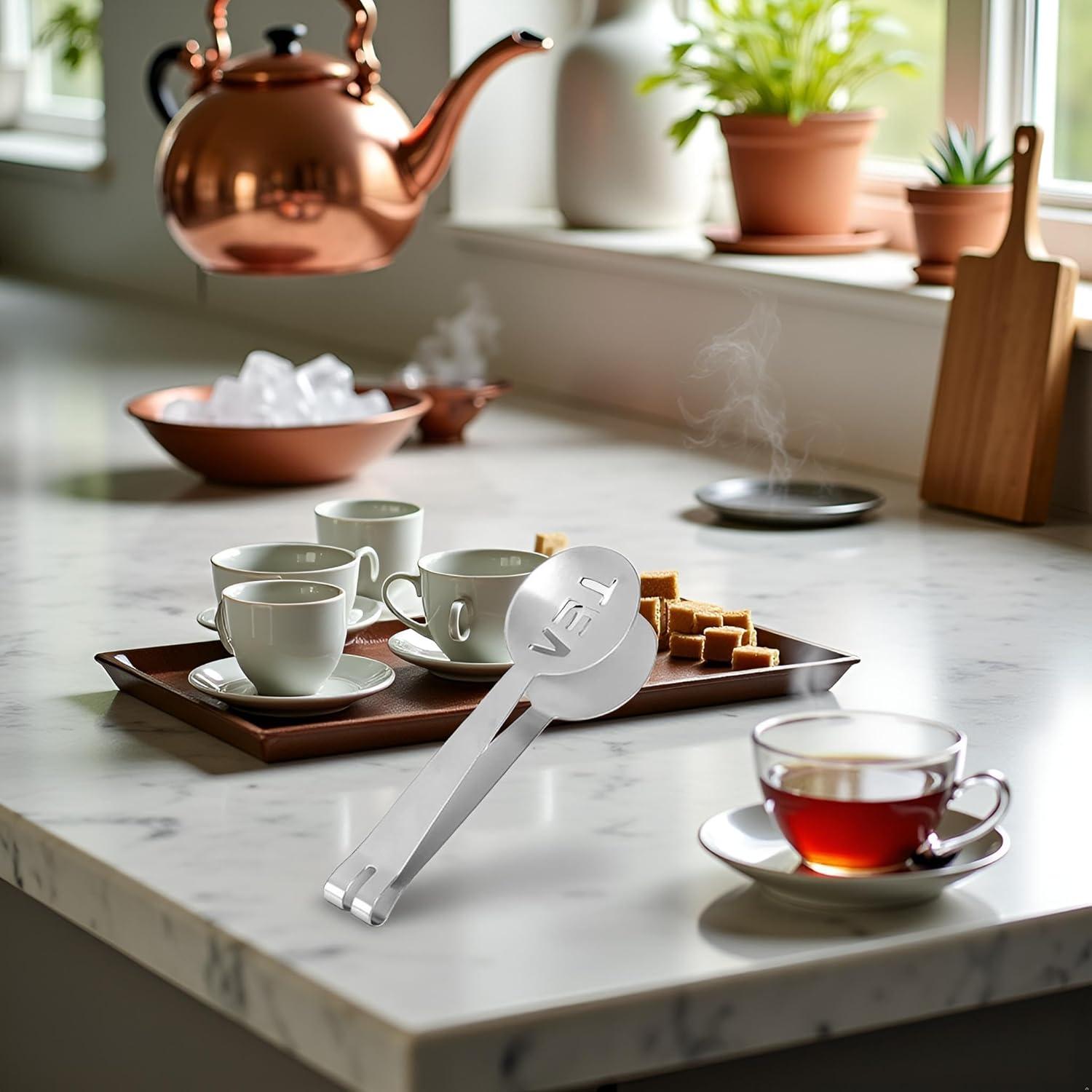 Exprimidor de Bolsa de Té Labriciyon Acero Inoxidable 12.3cm