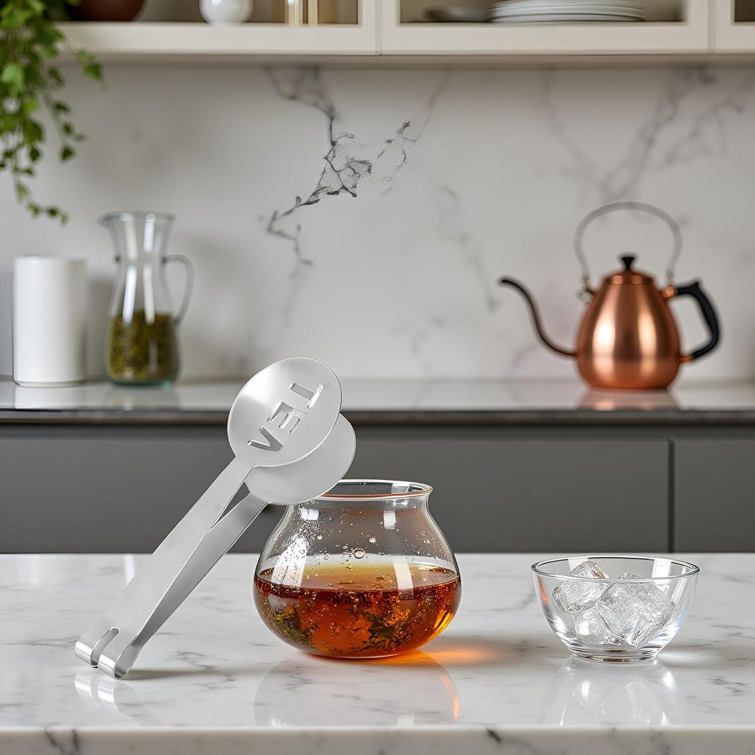 Exprimidor de Bolsa de Té Labriciyon Acero Inoxidable 12.3cm