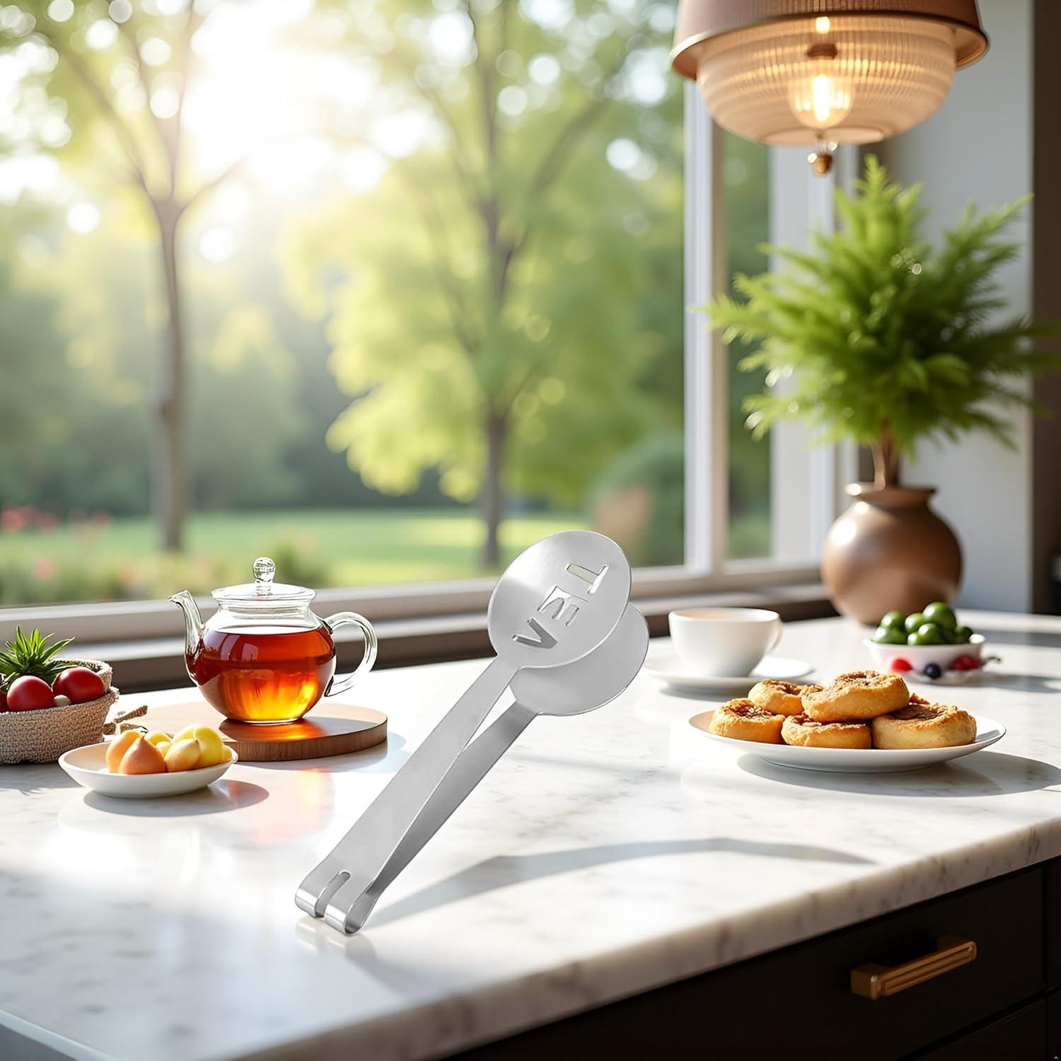 Exprimidor de Bolsa de Té Labriciyon Acero Inoxidable 12.3cm