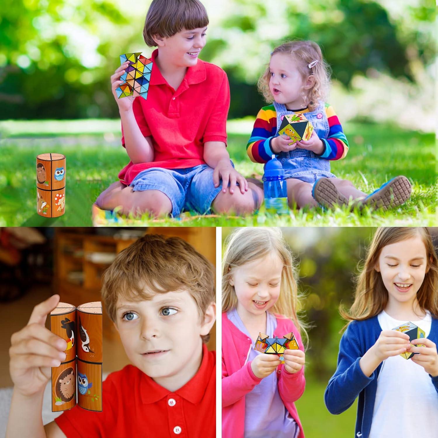 Juego de Cubos Mágicos Yoshimoto 3 Temas para Niños y Adultos