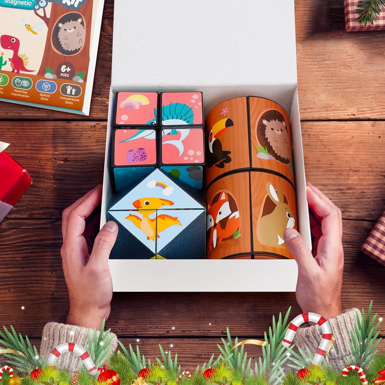 Juego de Cubos Mágicos Yoshimoto 3 Temas para Niños y Adultos