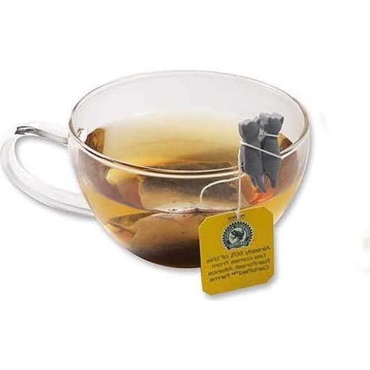 Juego de 6 Clips de Silicona para Bolsas de Té Wentoenapp Gato