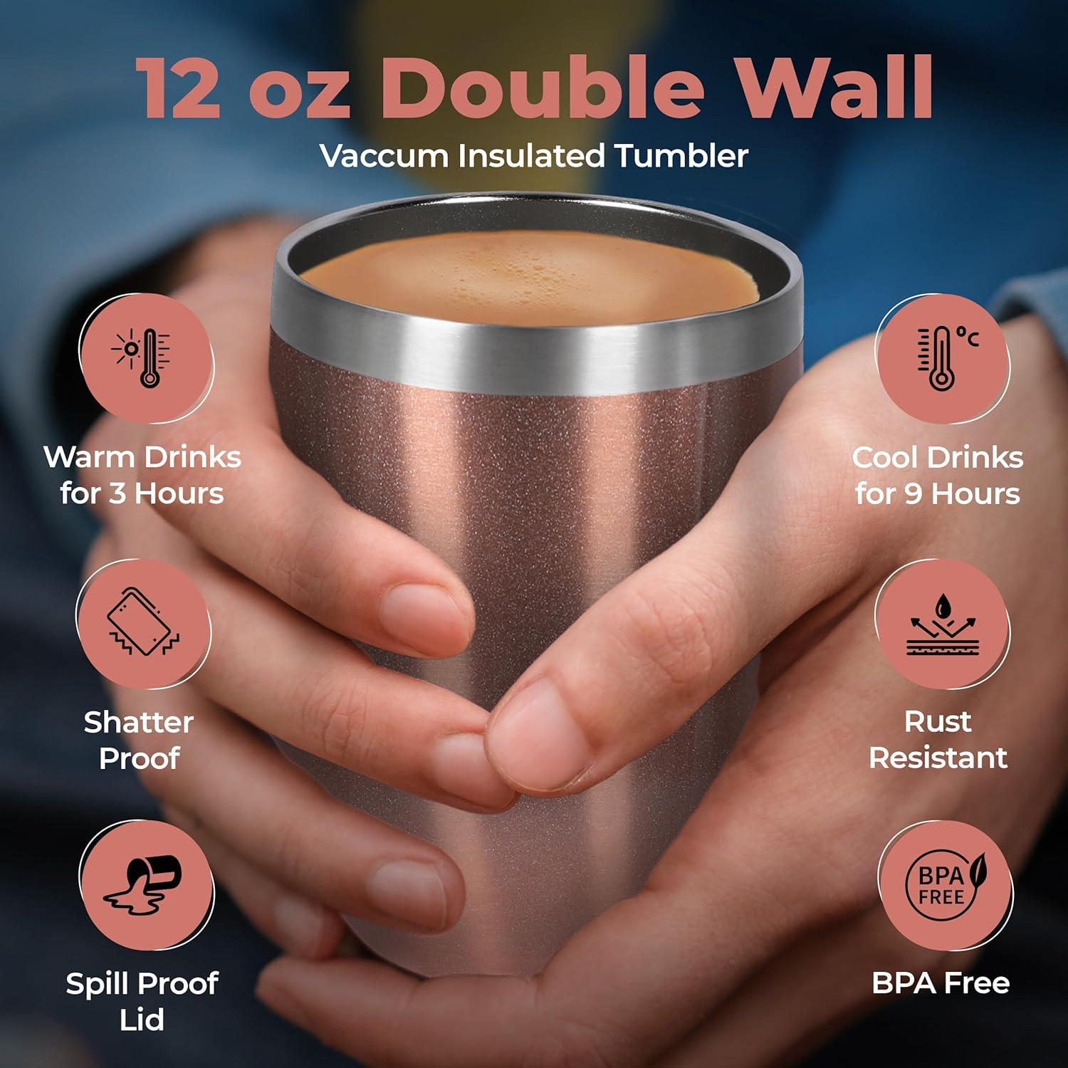 Set de Regalo de Té Modern Elegance - 15 Mezclas + Vaso Acero Inoxidable