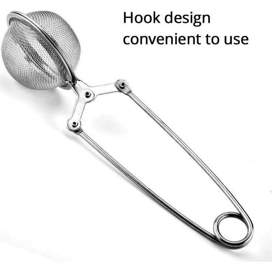 Infusores de Té de Acero Inoxidable Traderplus - 2 Unidades