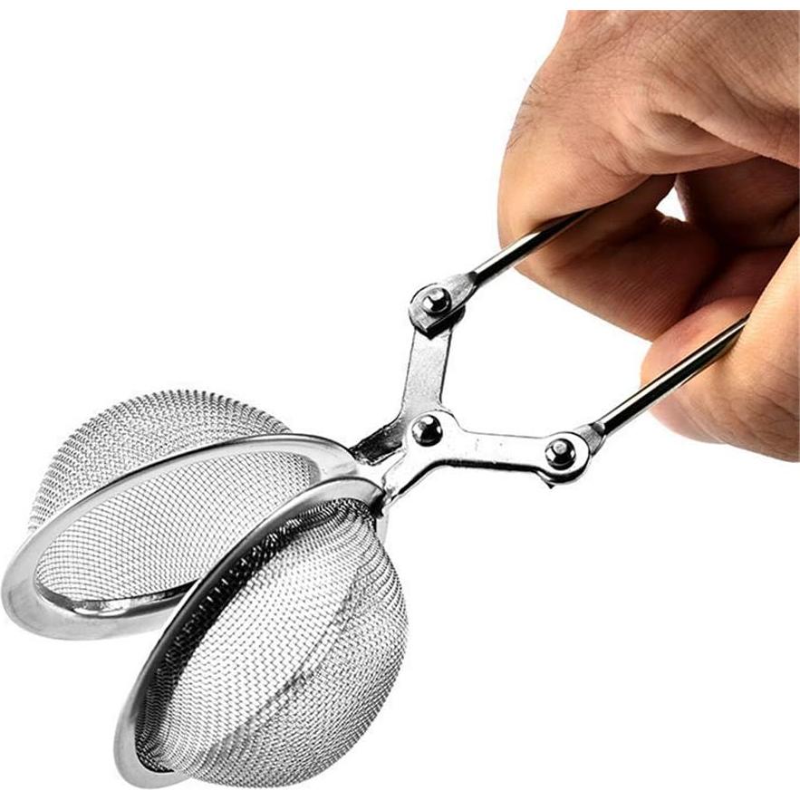 Infusores de Té de Acero Inoxidable Traderplus - 2 Unidades