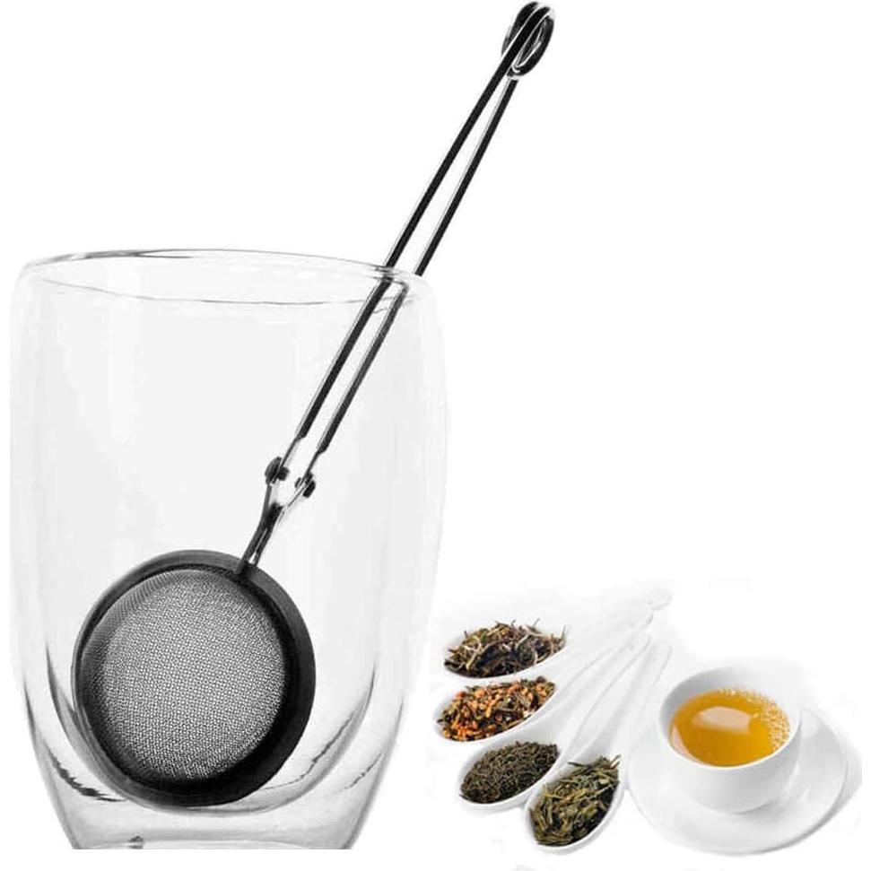 Infusores de Té de Acero Inoxidable Traderplus - 2 Unidades